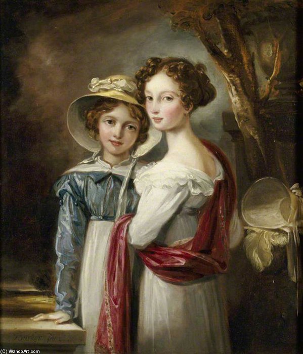 Laura May Elton, And Julia Elizabeth Elton — Thomas Barker