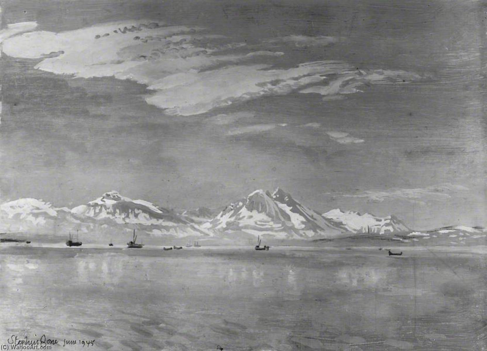 Tromsø Sound — Stephen Bone