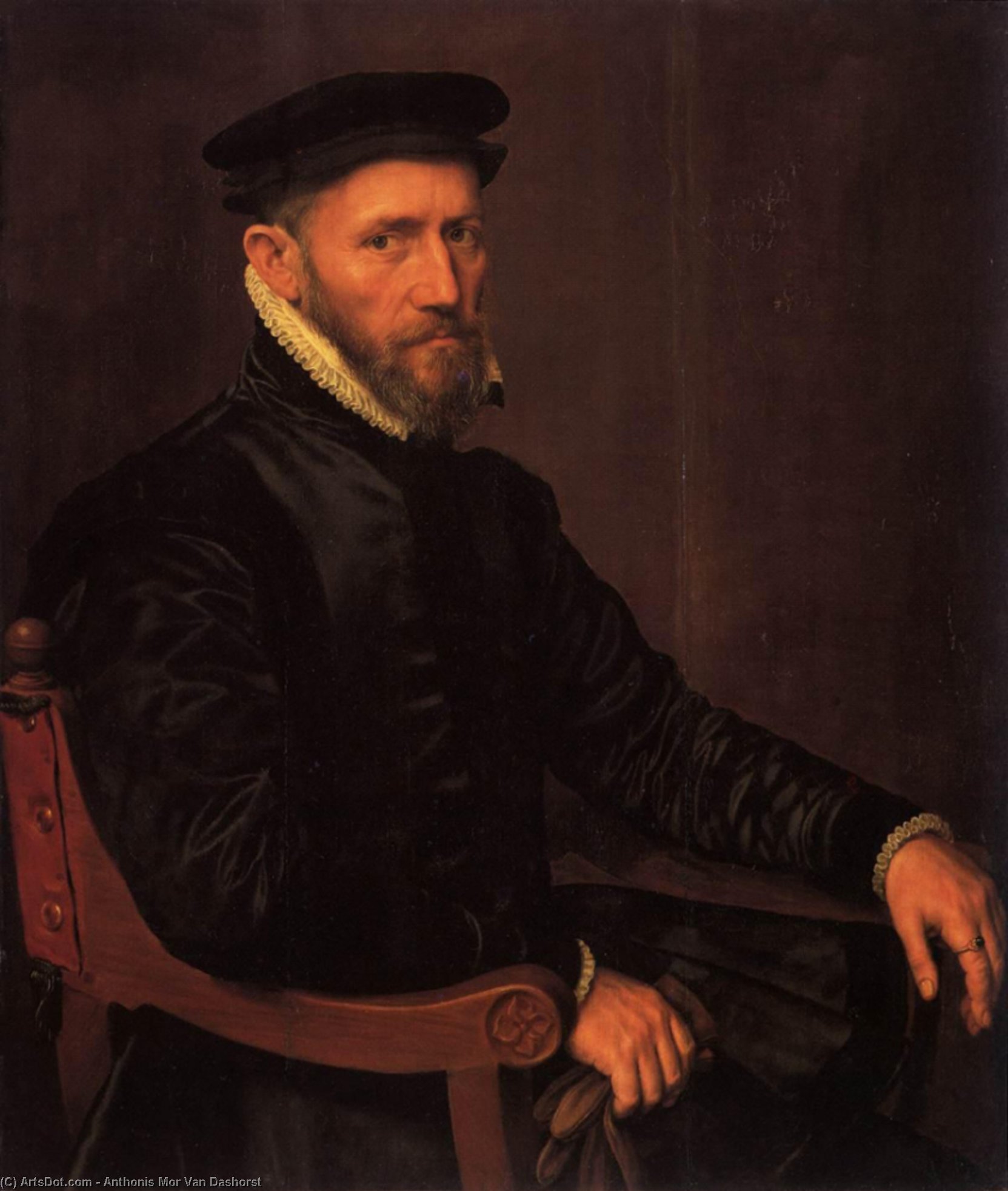 Sir Thomas Gresham — Anthonis Mor Van Dashorst
