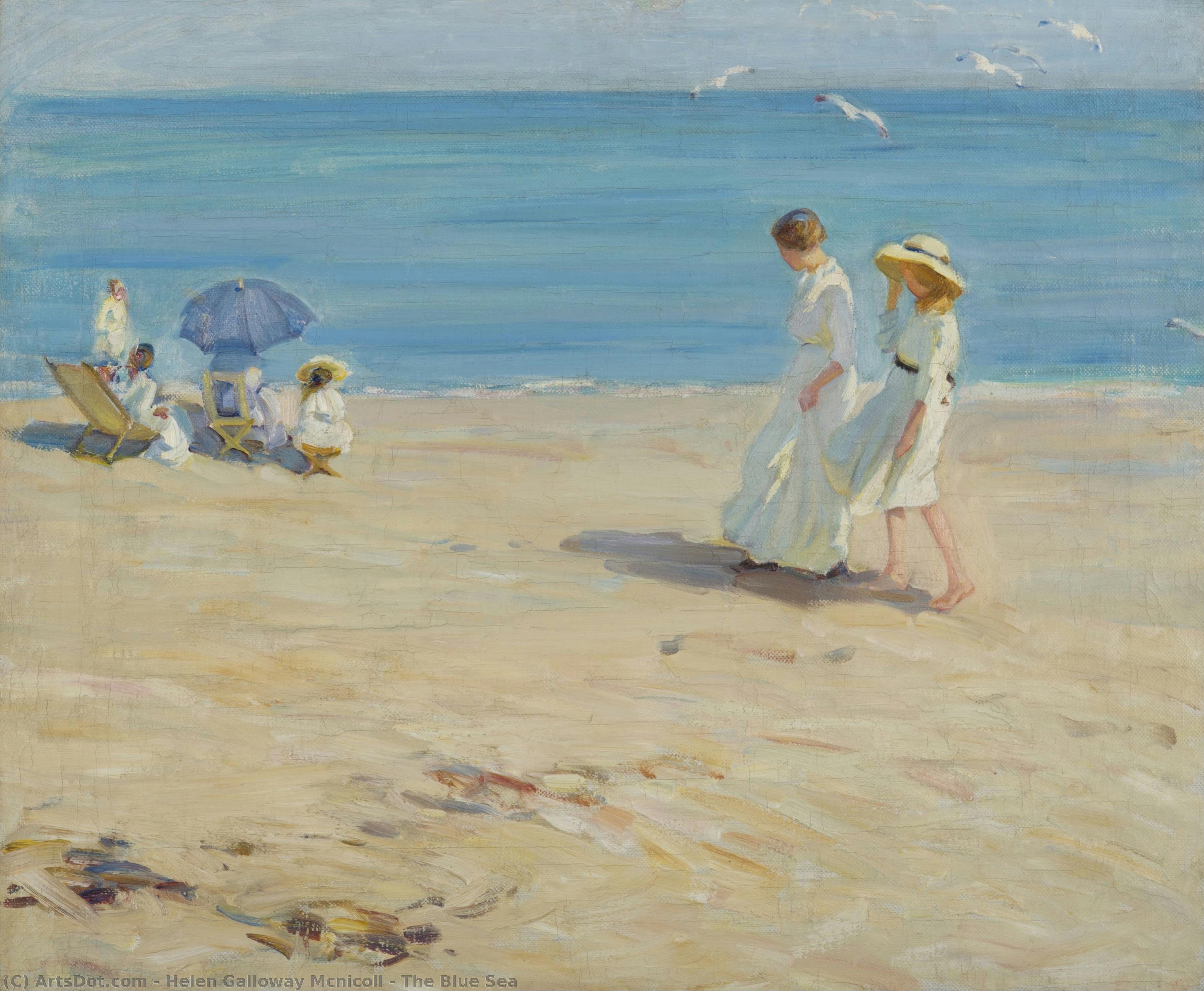 The Blue Sea — Helen Galloway Mcnicoll
