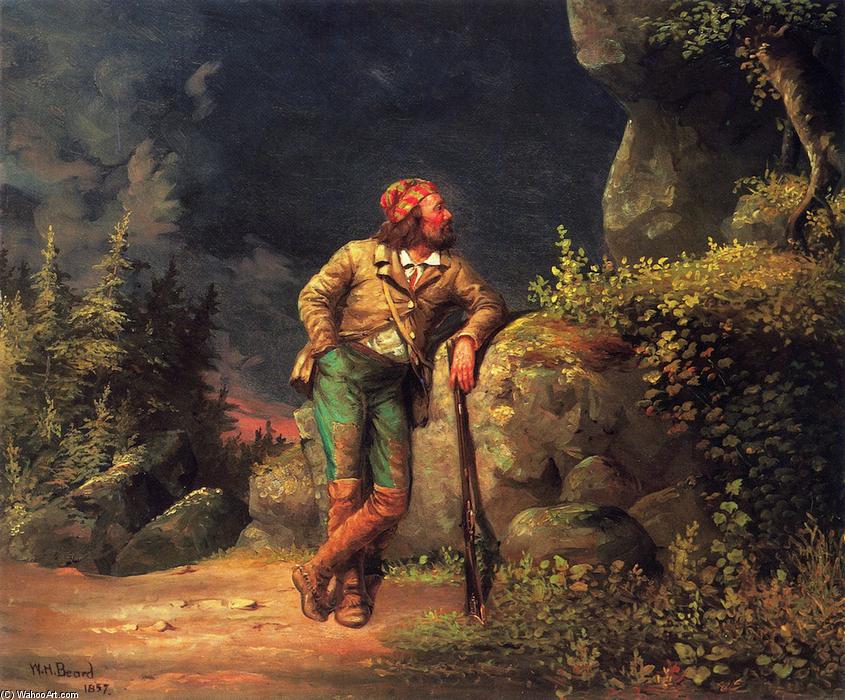 The Trapper — William Holbrook Beard