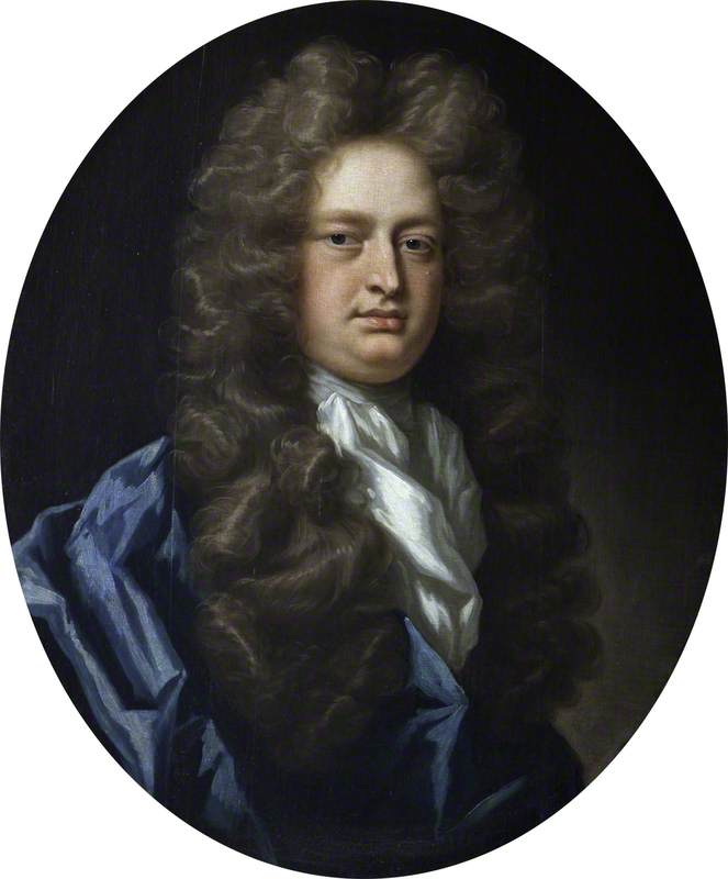 Colonel George Lucy (1665 1666–1721) — Johann Closterman