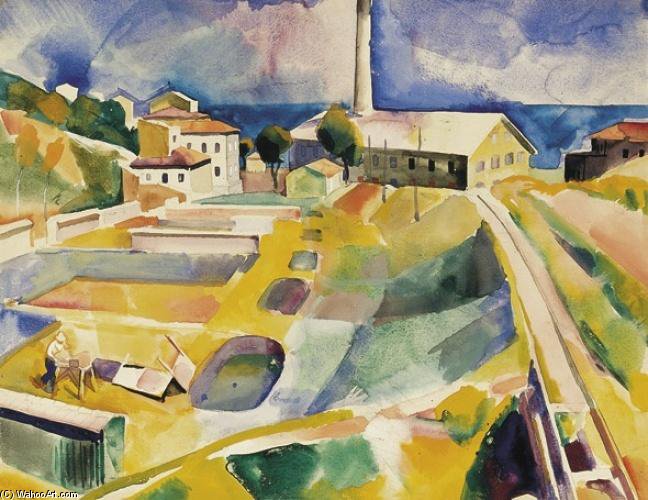 Italian Landscape — Karoly Patko