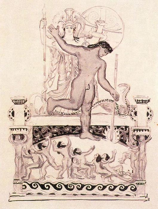 Prometheus Bound 4 — František Kupka