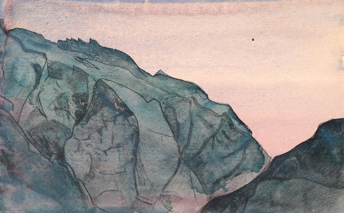Path To Kailas — Nicholas Roerich