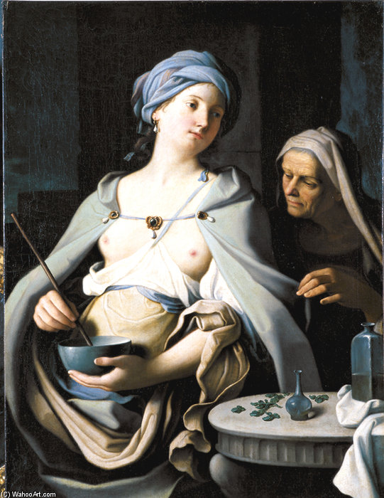 La Maga Circe — Giovanni Domenico Cerrini