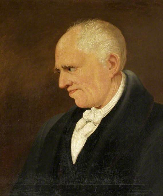 George Crabbe (1754–1832), Rector Of Trowbridge (1814–1832) — William Millington
