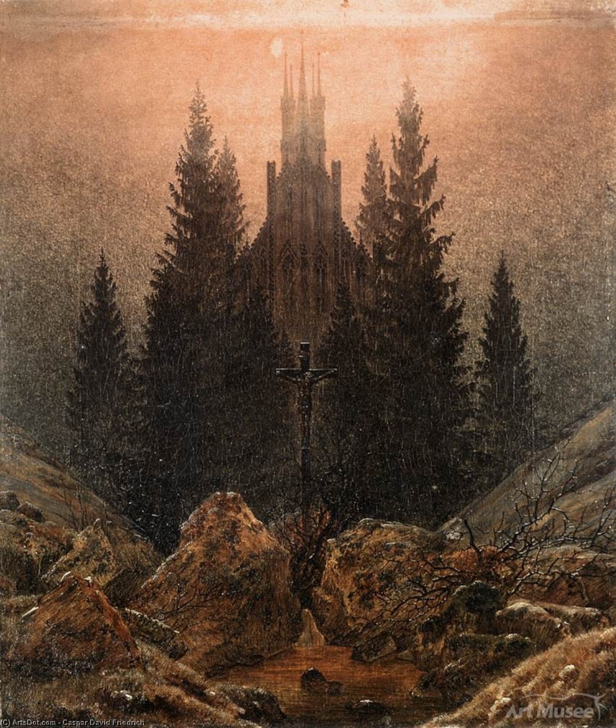 The Cross In The Mountains — Caspar David Friedrich