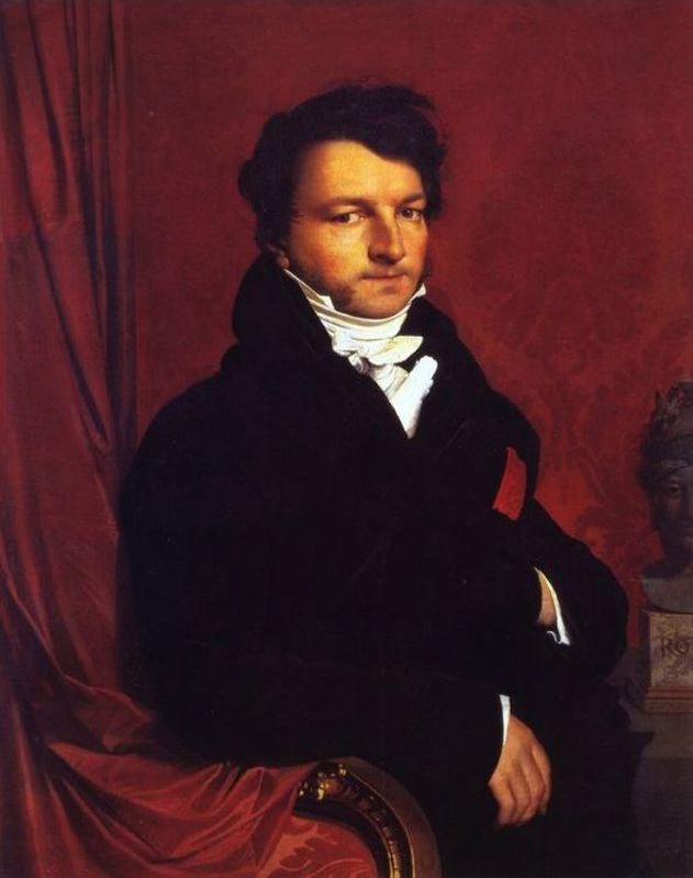Portrait De Baron De Montbreton De Norvin — Jean-auguste-dominique Ingres