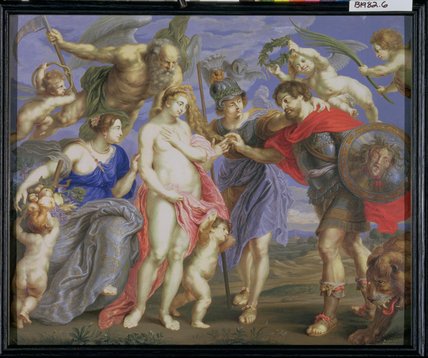 Mars Introduced By Minerva To Occasion — Bernard Iii Lens