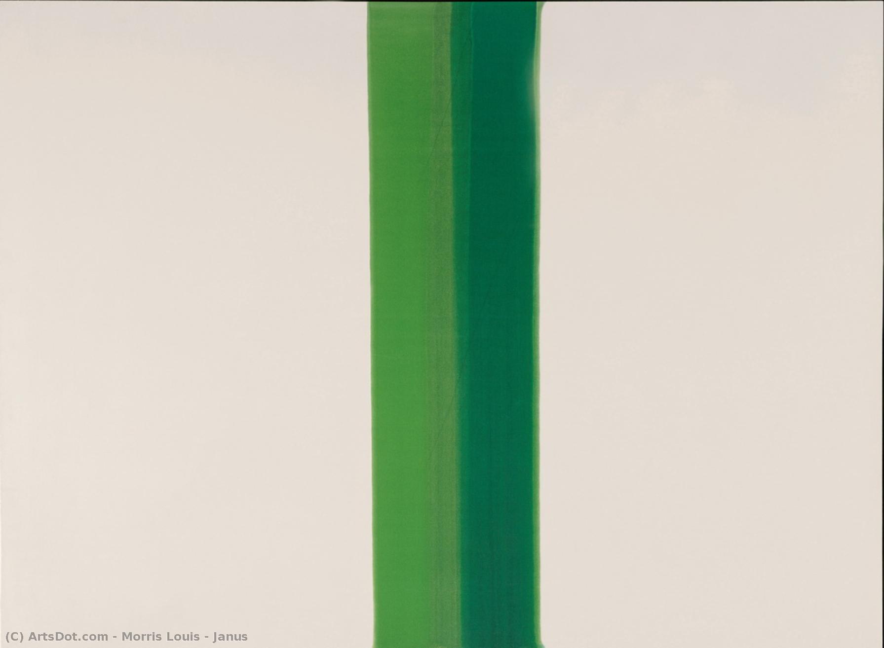 Janus — Morris Louis