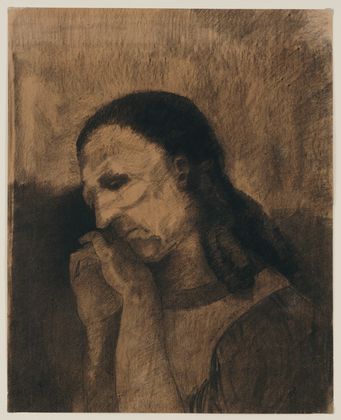 The Celt — Odilon Redon