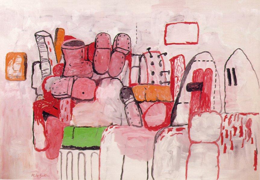 Days Work — Philip Guston