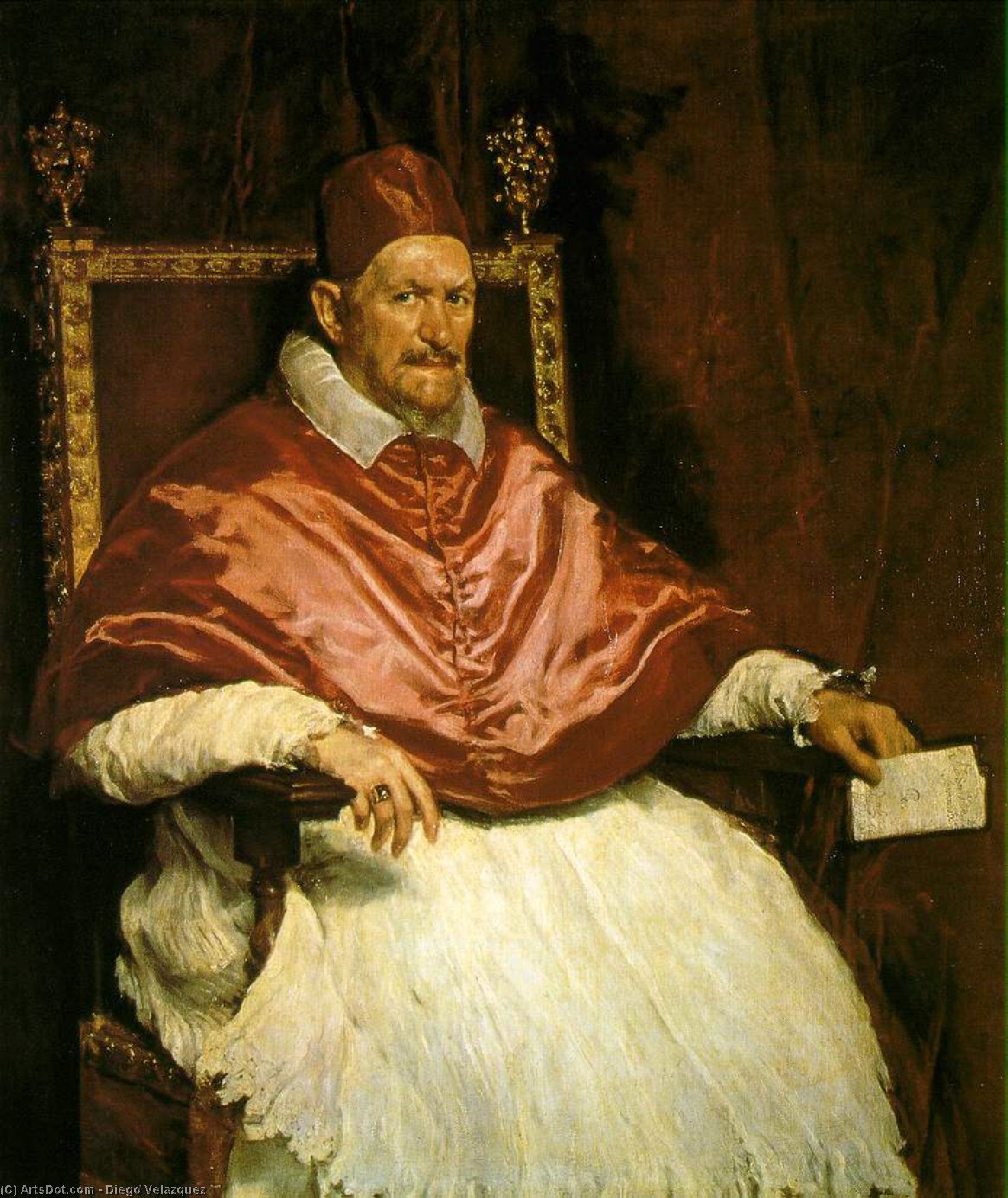 Innocent X — Diego Velázquez