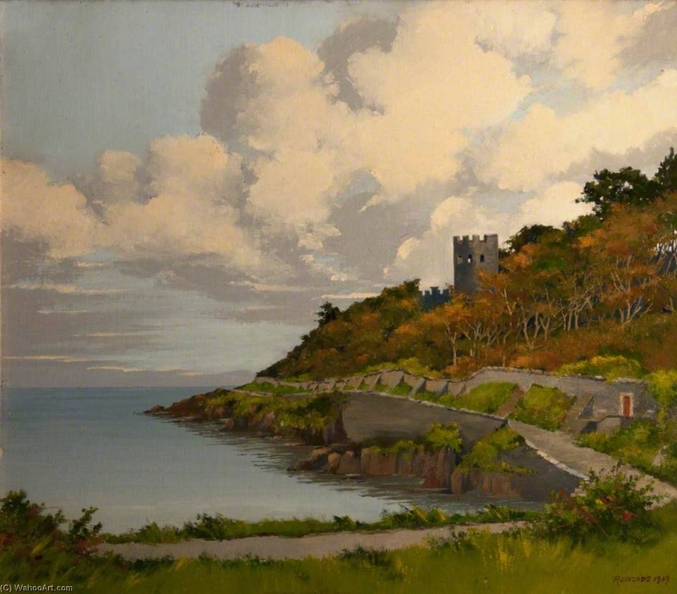 Seacourt And The Coastal Path — Robert John Woods