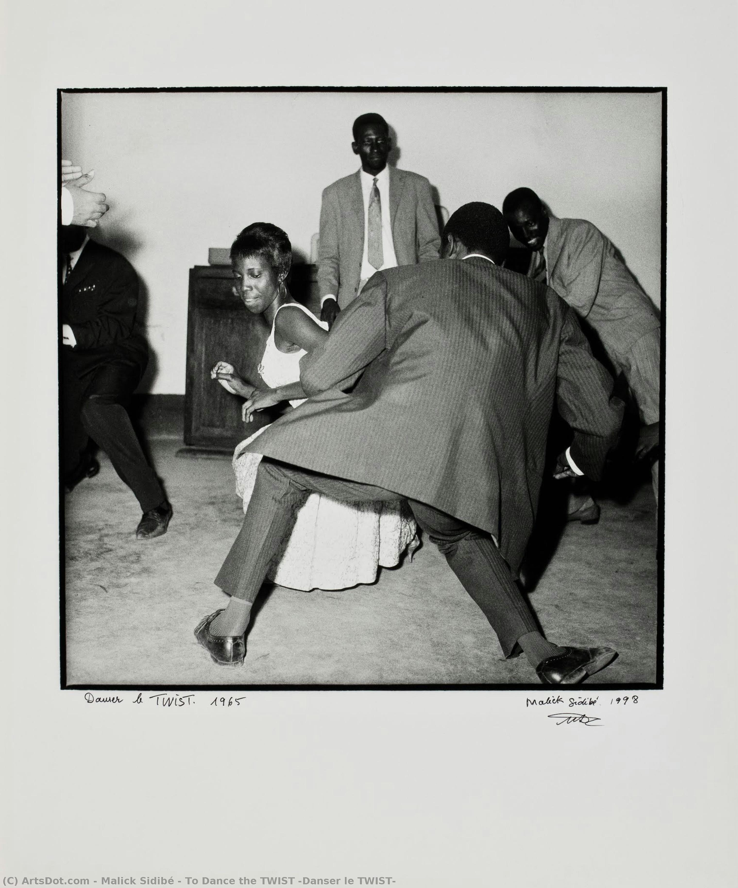 To Dance The Twist [danser Le Twist] — Malick Sidibé
