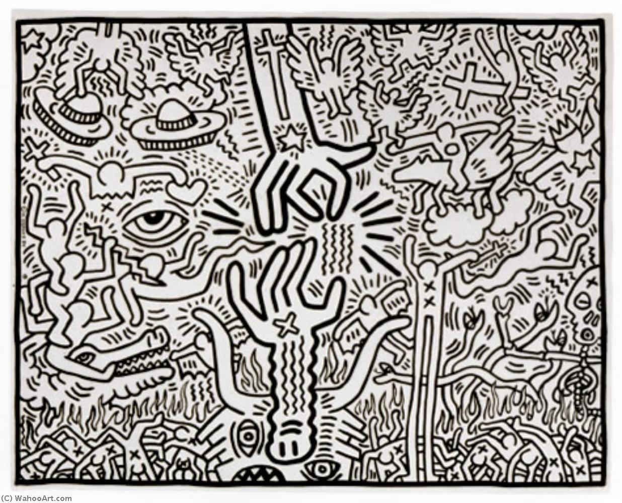 The Marriage Of Heaven And Hell — Keith Haring