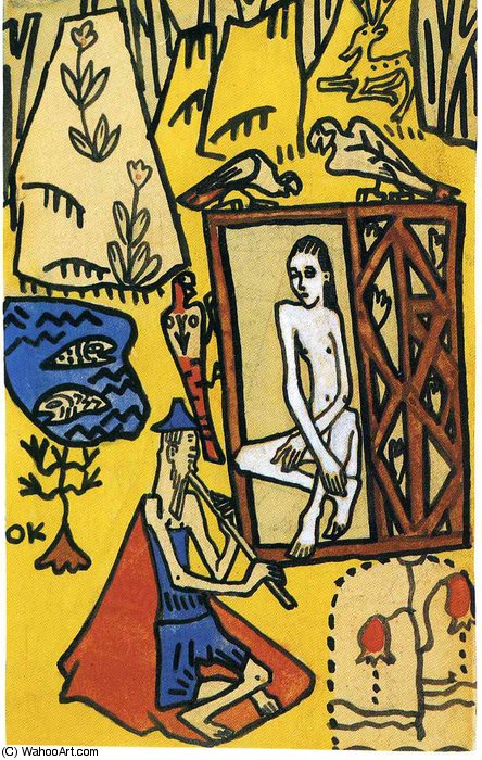 Untitled (2239) — Oskar Kokoschka