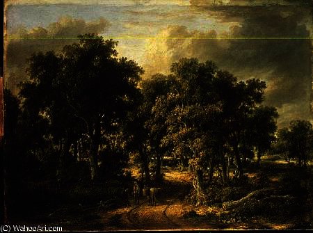 Wooded Landscape — James Stark