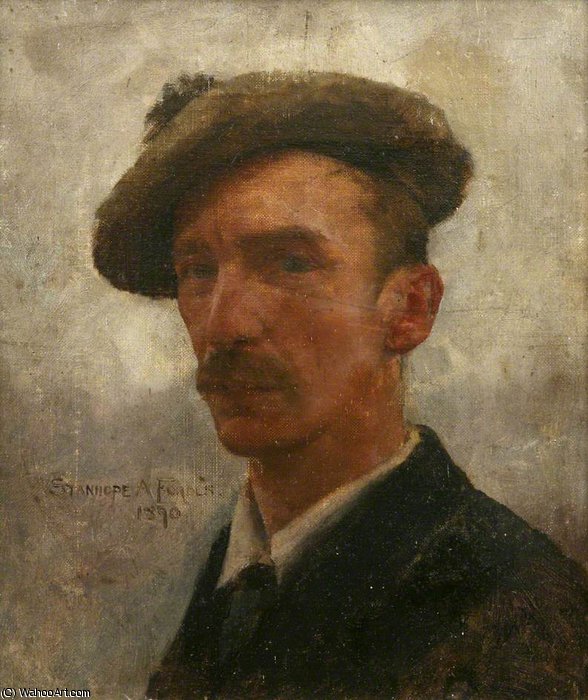 Self Portrait — Elizabeth Adela Stanhope Forbes