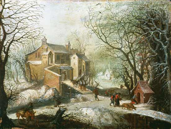 Winter Landscape - — Joos De Momper