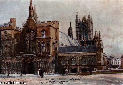 Westminster Hall And Victoria Tower — John Fulleylove