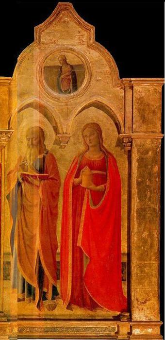 Tríptico De Cortona 2 — Fra Angelico