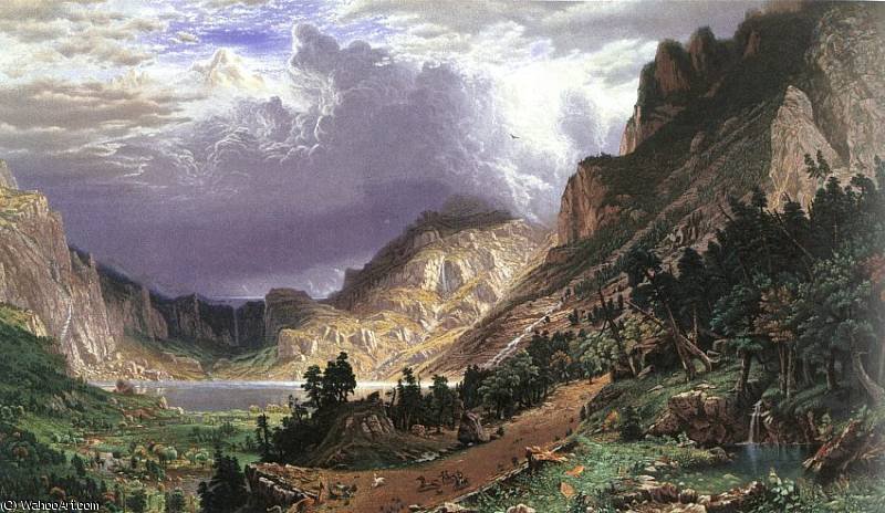Untitled (6324) — Albert Bierstadt