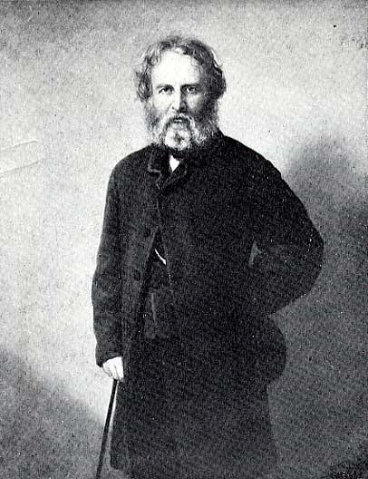 Henry Wadsworth Longfellow, (painting) — George Peter Alexander Healy
