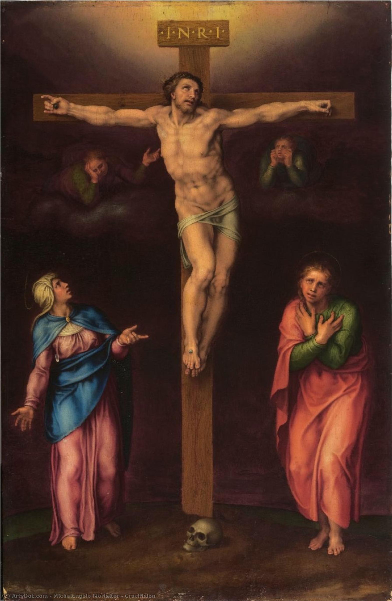 Crucifixion — Michelangelo Morlaiter