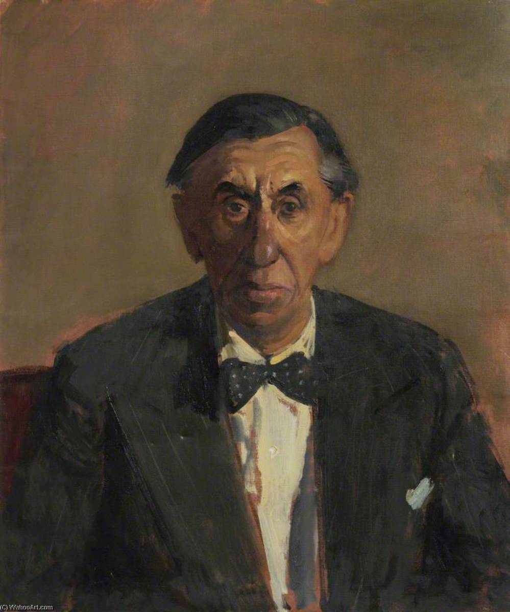 Paul Cairn Vellacott, Master (1939–1954) — Ruskin Spear