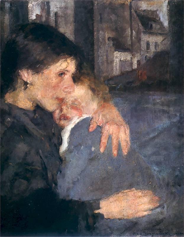 Motherhood — Olga Bozna Ska