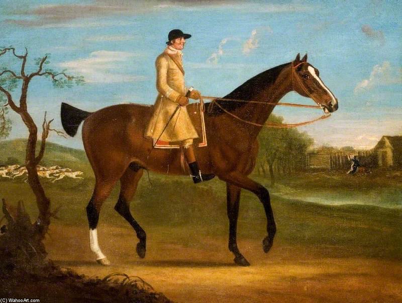 Huntsman On A Bay Horse — Francis Sartorius Ii (john Francis Sartorius)