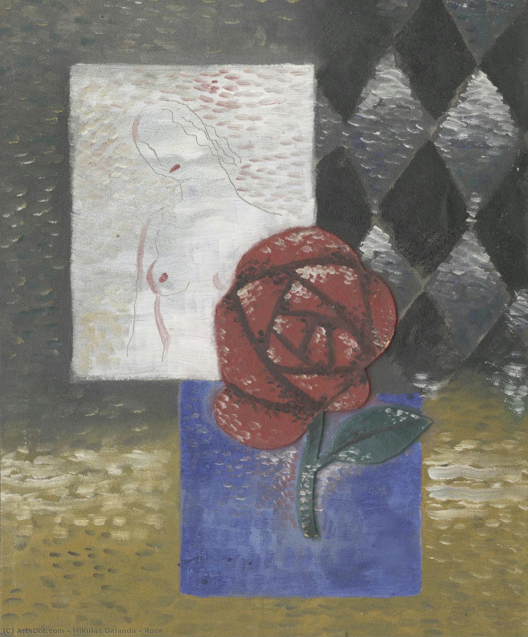 Rose — Mikuláš Galanda