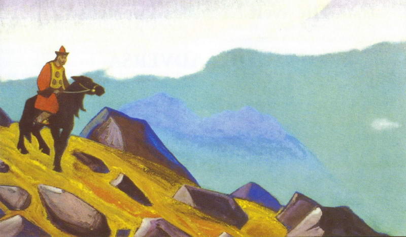 Genghis Khan — Nicholas Roerich