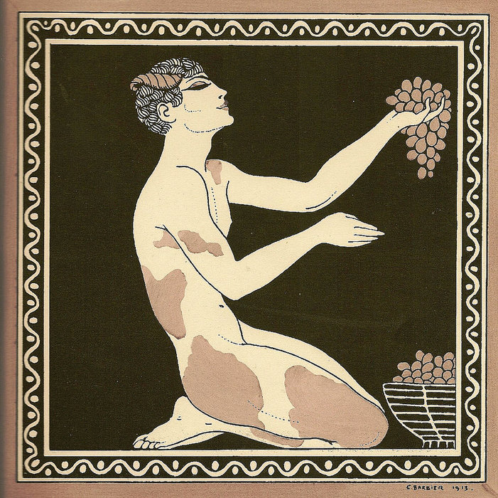 Nijinsky — Georges Barbier