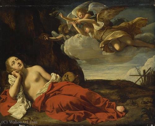 Penitent Mary Magdalene — Guido Cagnacci