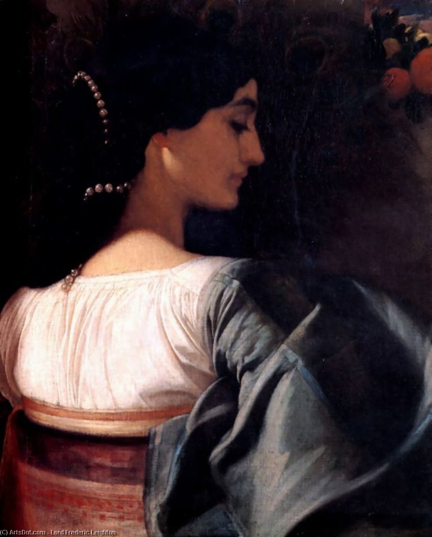 An Italian Lady — Sir Frederic Lord Leighton