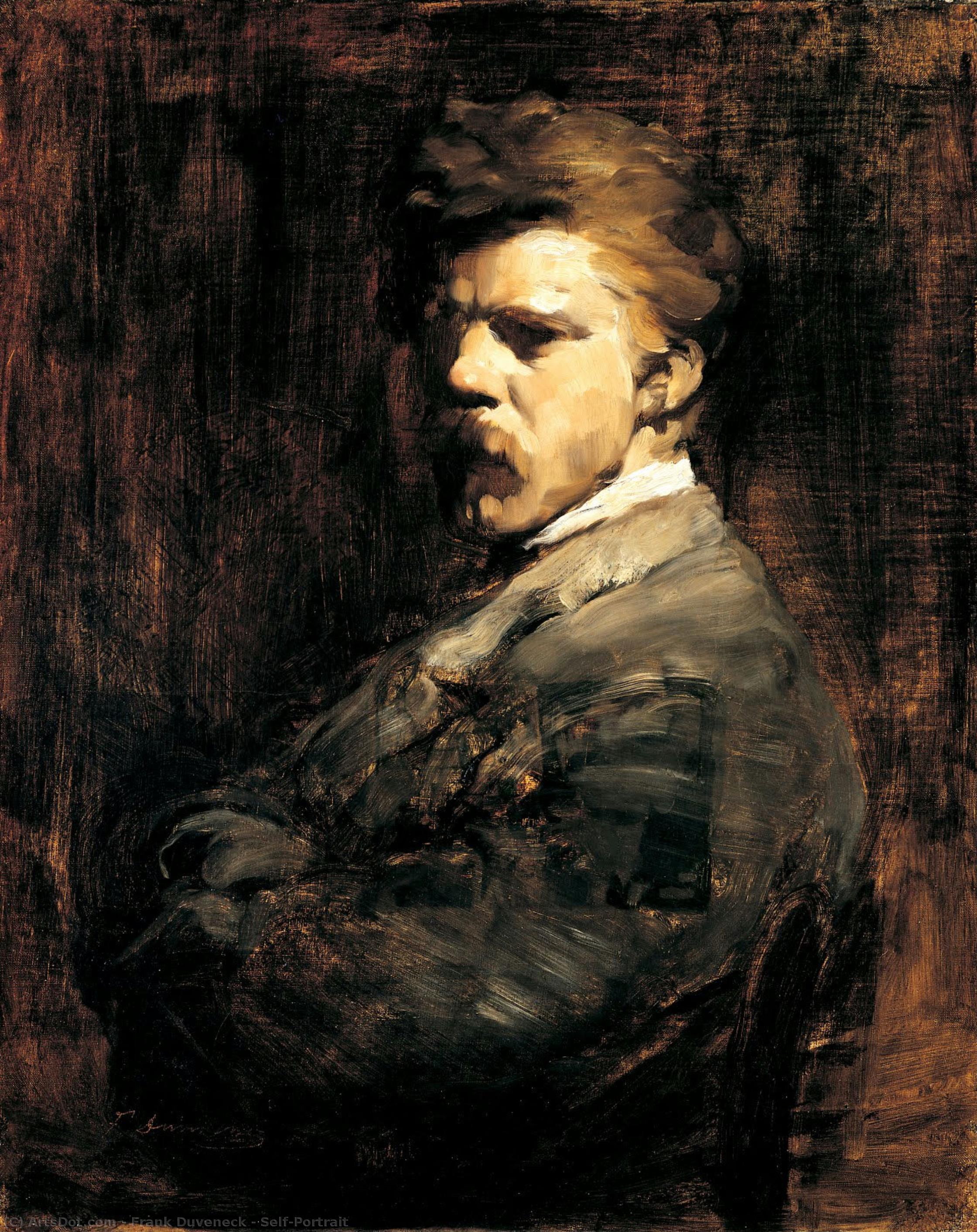 Self-portrait — Frank Duveneck