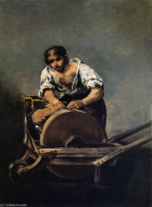 Knife Grinder — Francisco José De Goya Y Lucientes