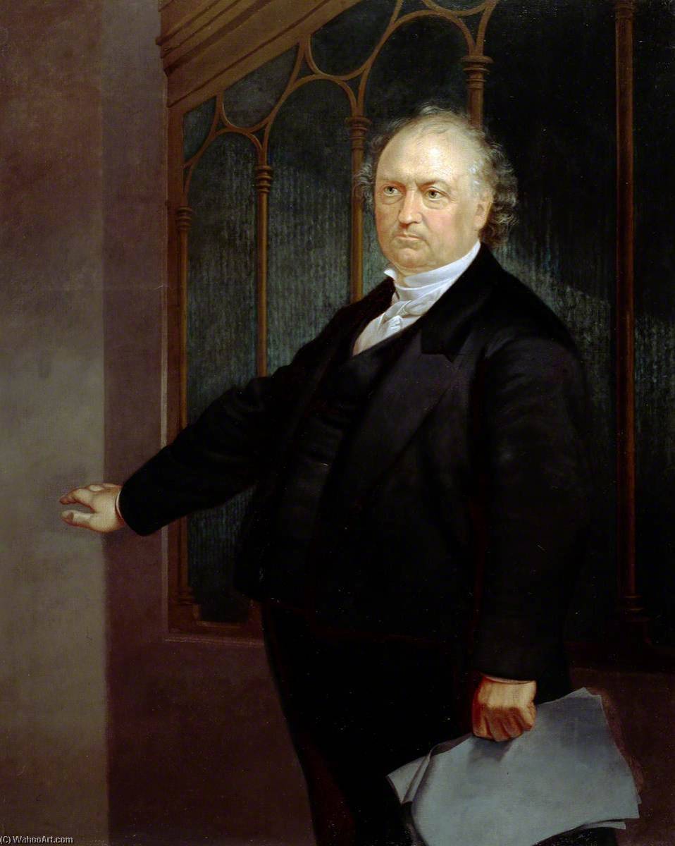 Portrait Of A Man — Ap Caledfryn