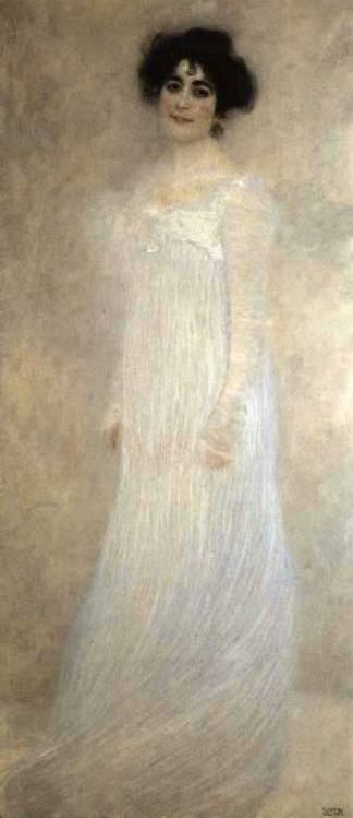 Portrait Of Serena Lederer — Gustav Klimt