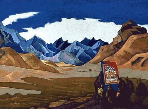 Banner Of The Future — Nicholas Roerich