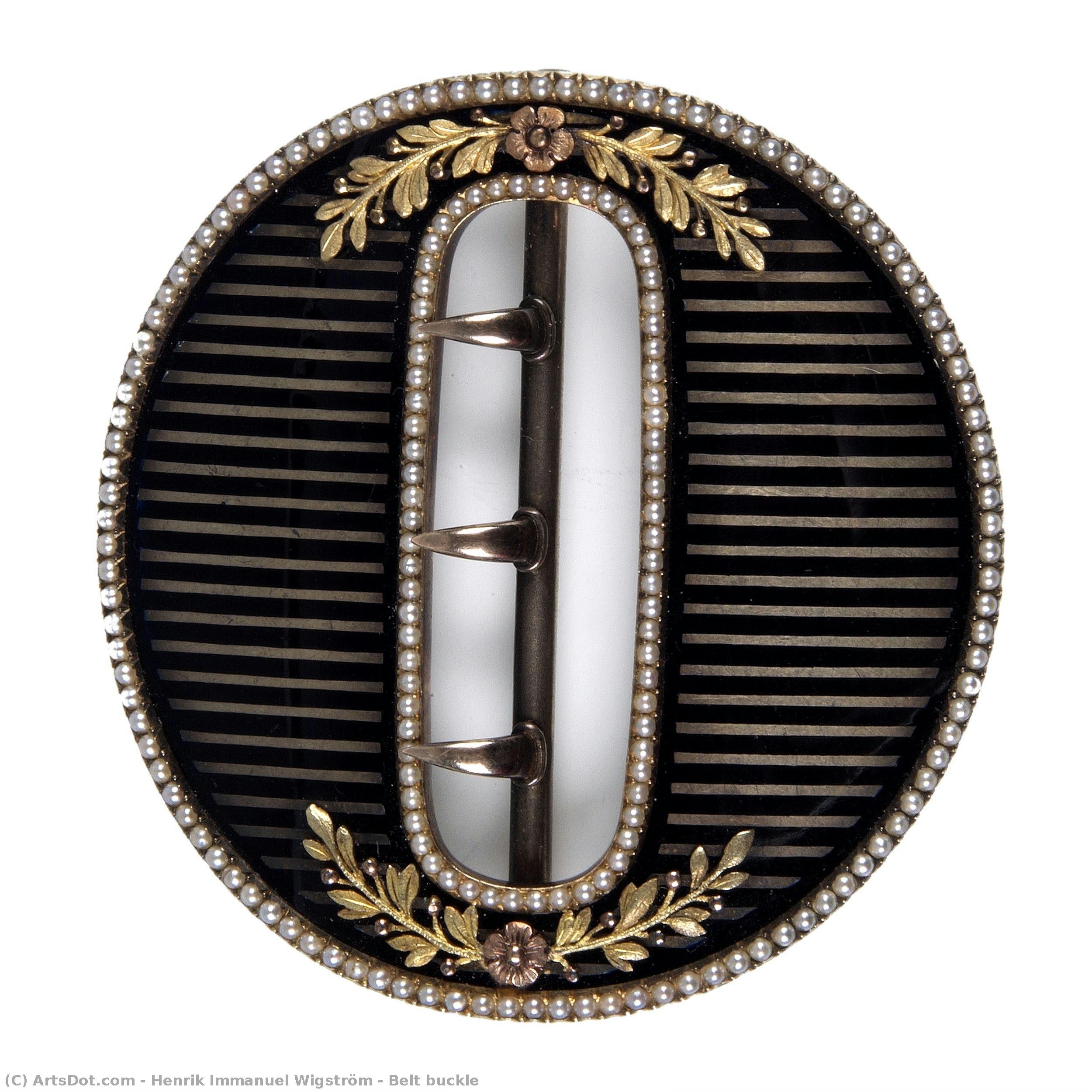 Belt Buckle — Henrik Immanuel Wigström