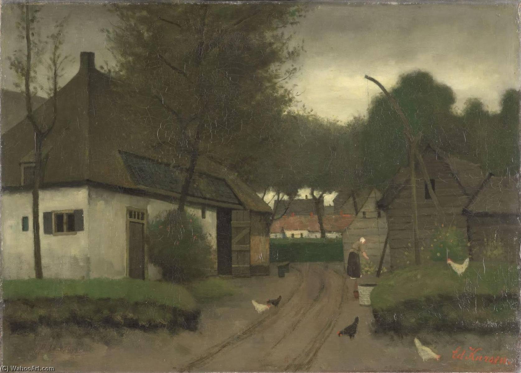 The Farmstead — Eduard Karsen