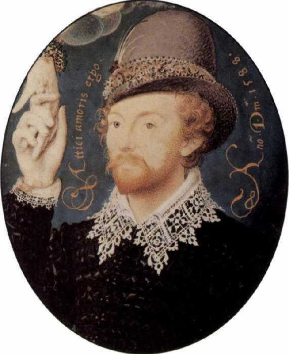 Portrait Of A Stranger — Nicholas Hilliard