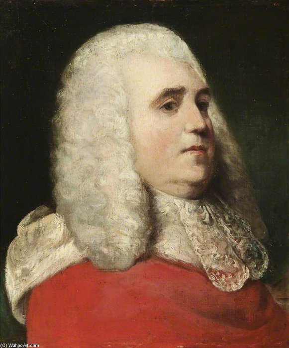 Sir William Blackstone — Daniel Gardner
