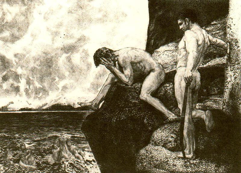 Prometheus Unbound — Max Klinger