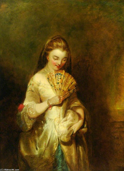 Sweet Seventeen — Alfred Joseph Woolmer