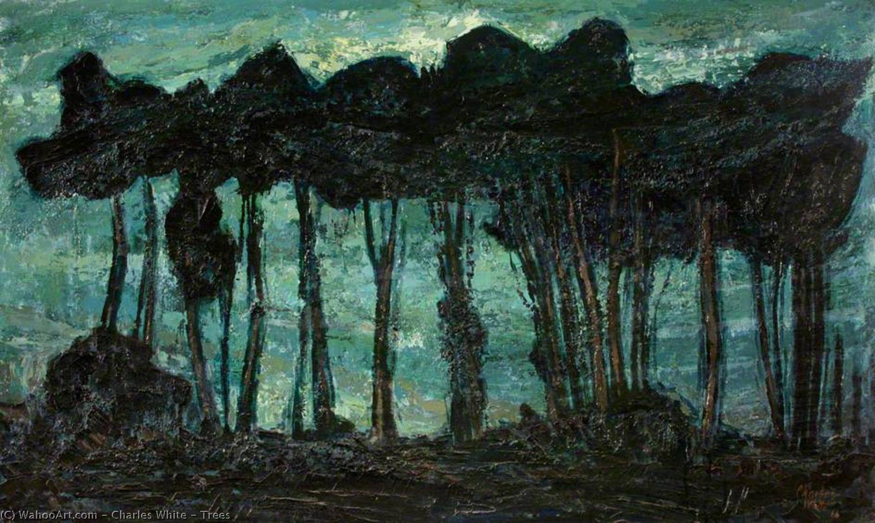 Trees — Charles White